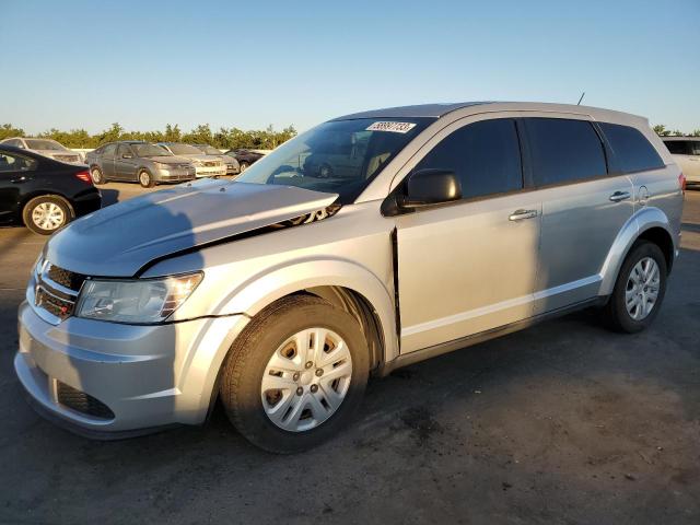 DODGE JOURNEY SE 2013 with VIN 3C4PDCAB3DT675466 - Photo from auction