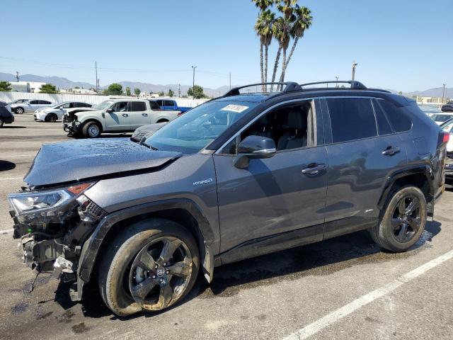TOYOTA RAV4 XSE 2020 with VIN 2T3EWRFV4LW078941 - Photo from auction
