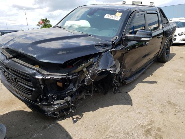 RAM 1500 BIG H 2019 with VIN 1C6RRFFG8KN917219 - Photo from auction