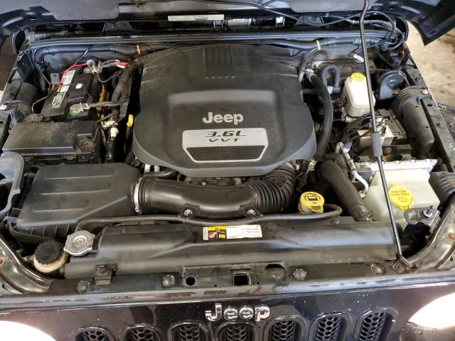 Photo 11 from auction – 2013 JEEP WRANGLER U with VIN 1C4BJWEG6DL532548