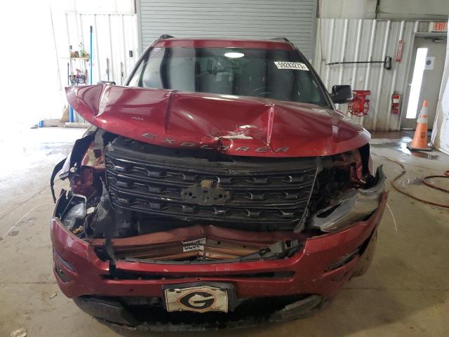 Photo 5 from auction – 2017 FORD EXPLORER S with VIN 1FM5K8GT6HGC60125