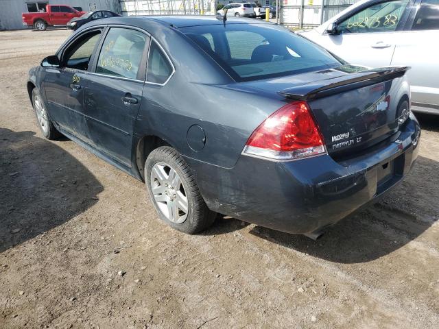 Photo 2 from auction – 2013 CHEVROLET IMPALA LT with VIN 2G1WB5E34D1164441