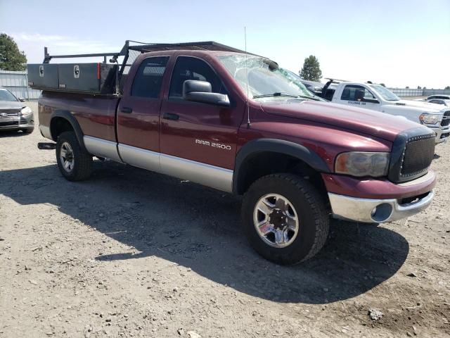Photo 4 from auction – 2003 DODGE RAM 2500 S with VIN 3D7KU28683G714692