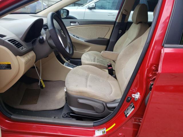 Photo 7 from auction – 2013 HYUNDAI ACCENT GLS with VIN KMHCT4AE6DU286825