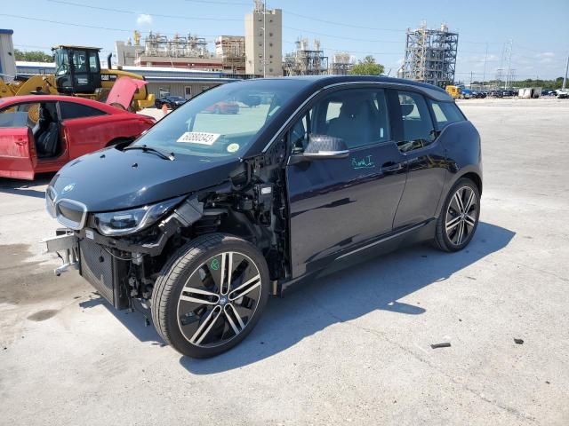 BMW I3 REX 2019 with VIN WBY8P4C55K7E59145 - Photo from auction