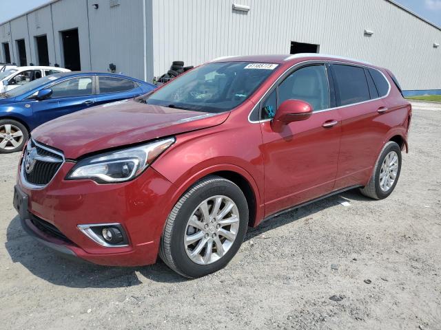 BUICK ENVISION E 2020 with VIN LRBFXCSA5LD108395 - Photo from auction