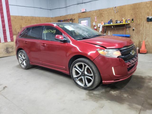 Photo 4 from auction – 2011 FORD EDGE SPORT with VIN 2FMDK4AK6BBA88035