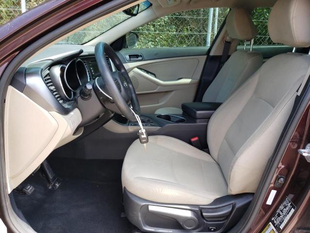 Photo 7 from auction – 2014 KIA OPTIMA LX with VIN 5XXGM4A76EG265498