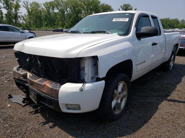 CHEVROLET SILVERADO 2008 with VIN 1GCEK19J88Z275155 - Photo from auction