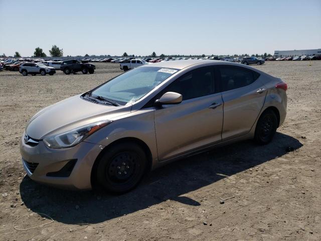 HYUNDAI ELANTRA SE 2016 with VIN 5NPDH4AEXGH716087 - Photo from auction