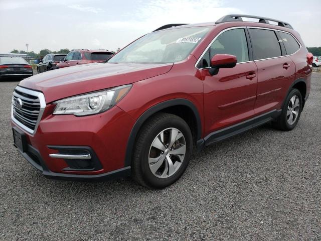 SUBARU ASCENT PRE 2021 with VIN 4S4WMACD9M3473656 - Photo from auction