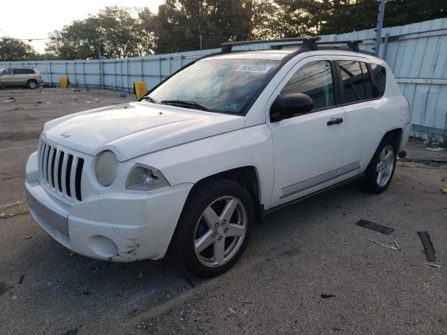 JEEP COMPASS LI 2007 with VIN 1J8FT57W17D185891 - Photo from auction