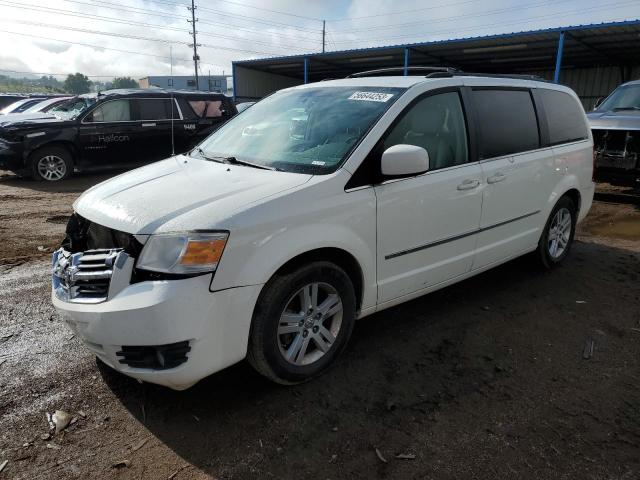 DODGE GRAND CARA 2010 with VIN 2D4RN5DX4AR334524 - Photo from auction