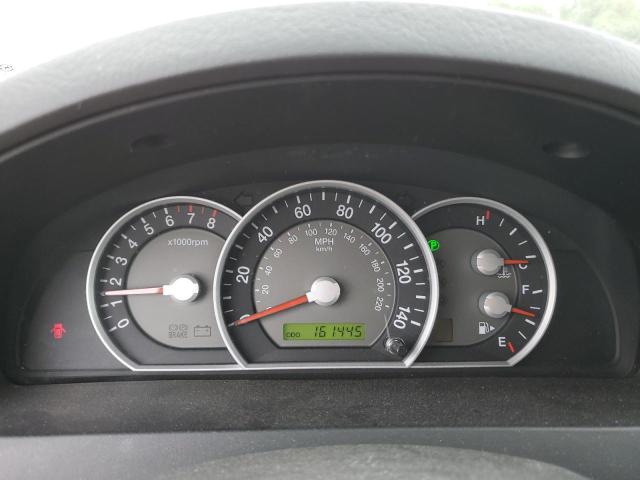 Photo 9 from auction – 2008 KIA SORENTO EX with VIN KNDJD735785792297