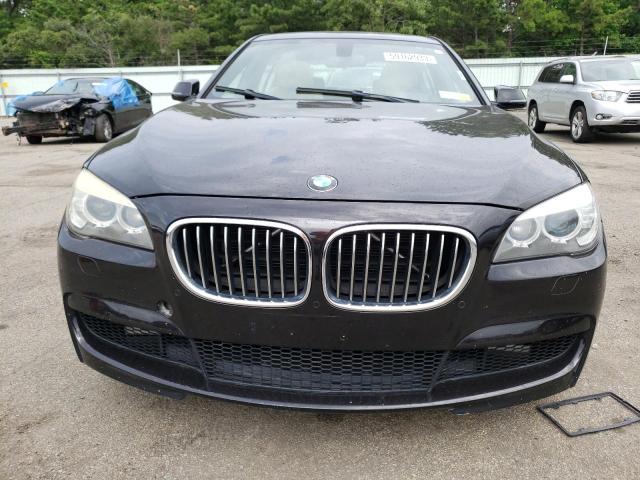 Photo 5 from auction – 2014 BMW 740 LXI with VIN WBAYF4C54ED281829