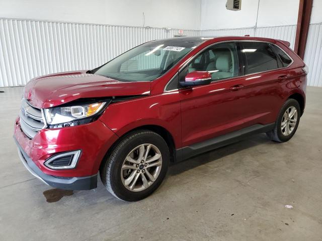 FORD EDGE SEL 2016 with VIN 2FMPK4J92GBB70734 - Photo from auction