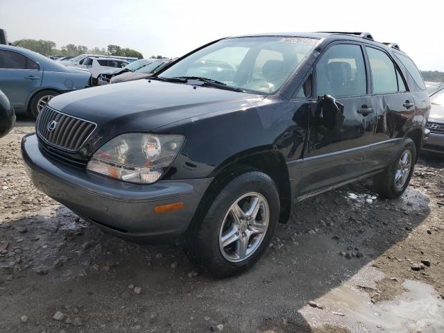 LEXUS RX 300 2000 with VIN JT6GF10U4Y0059691 - Photo from auction