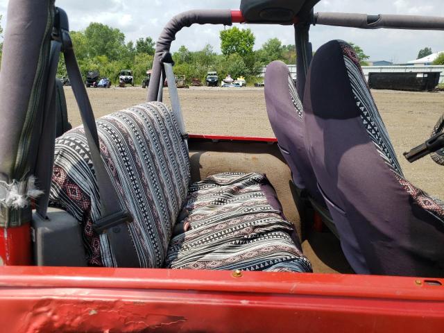 Photo 10 from auction – 2002 JEEP WRANGLER / with VIN 1J4FA29P32P750032