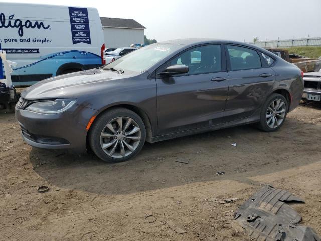CHRYSLER 200 S 2016 with VIN 1C3CCCDG1GN139617 - Photo from auction