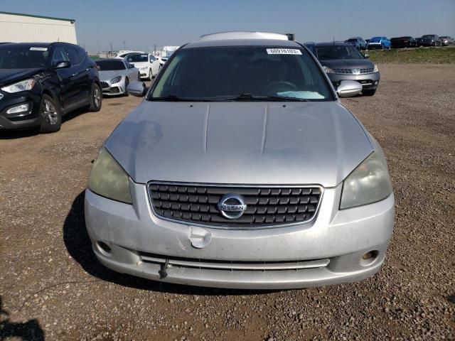 Photo 5 from auction – 2005 NISSAN ALTIMA SE with VIN 1N4BL11D85C160386