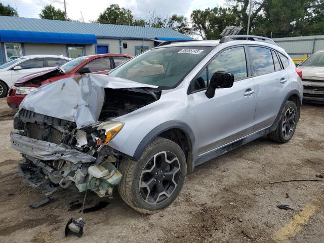 SUBARU XV CROSSTR 2014 with VIN JF2GPAKC4E8312386 - Photo from auction