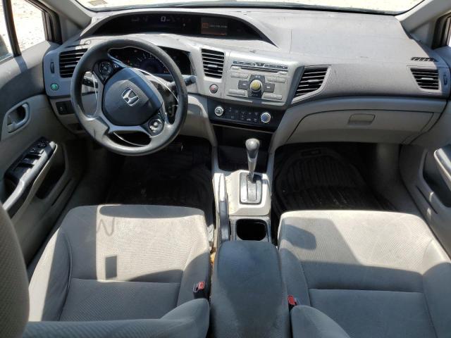 Photo 8 from auction – 2012 HONDA CIVIC LX with VIN 2HGFB2F58CH302494