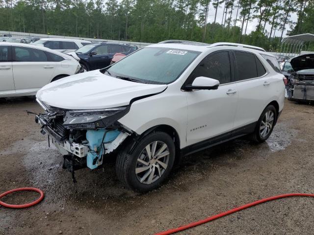 CHEVROLET EQUINOX PR 2022 with VIN 3GNAXNEVXNS211697 - Photo from auction