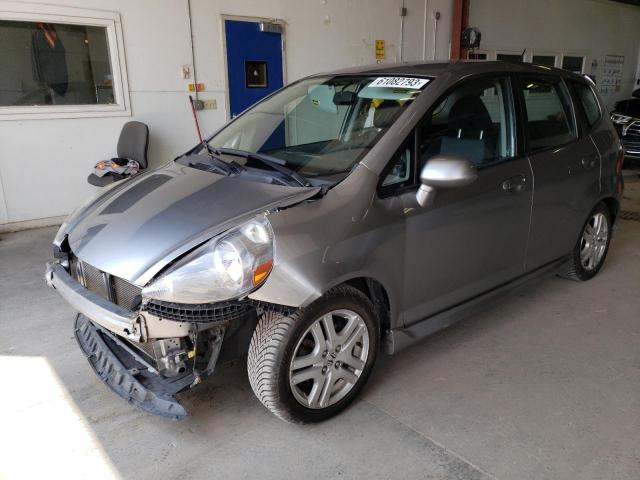 HONDA FIT S 2007 with VIN JHMGD38677S022295 - Photo from auction