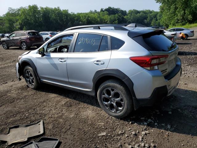 Photo 2 from auction – 2021 SUBARU CROSSTREK with VIN JF2GTHSC2MH332087