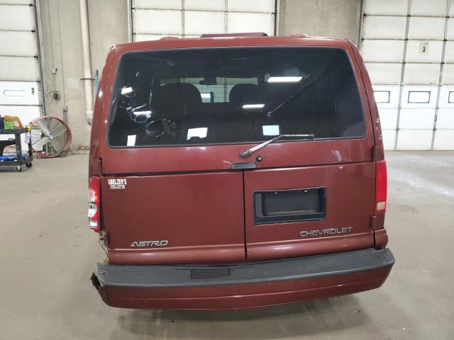 Photo 6 from auction – 1998 CHEVROLET ASTRO with VIN 1GNEL19W6WB105706