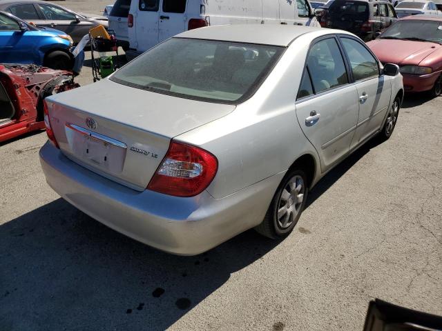 Photo 3 from auction – 2002 TOYOTA CAMRY LE with VIN JTDBE32K520029863