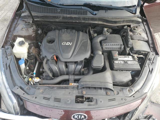 Photo 11 from auction – 2011 KIA OPTIMA LX with VIN KNAGM4A71B5169582