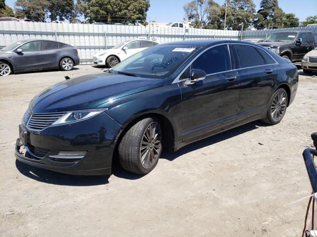 LINCOLN MKZ HYBRID 2014 with VIN 3LN6L2LU2ER814701 - Photo from auction