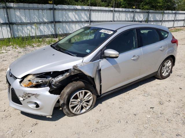 FORD FOCUS SEL 2012 with VIN 1FAHP3M20CL145740 - Photo from auction
