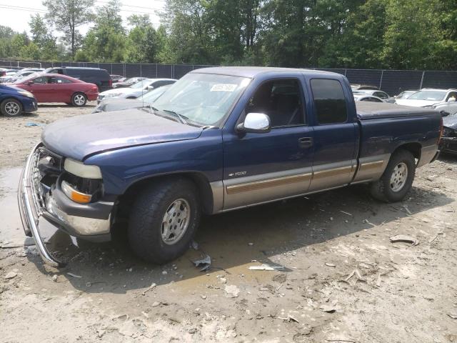 CHEVROLET SILVERADO 2001 with VIN 2GCEC19T911300884 - Photo from auction