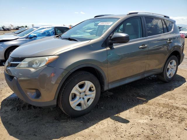 TOYOTA RAV4 LE 2013 with VIN 2T3BFREV4DW111071 - Photo from auction