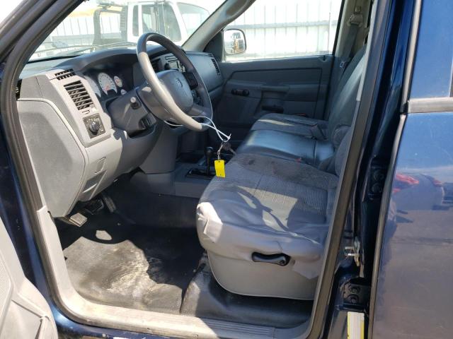 Photo 7 from auction – 2007 DODGE RAM 2500 S with VIN 3D7KS28D87G803933