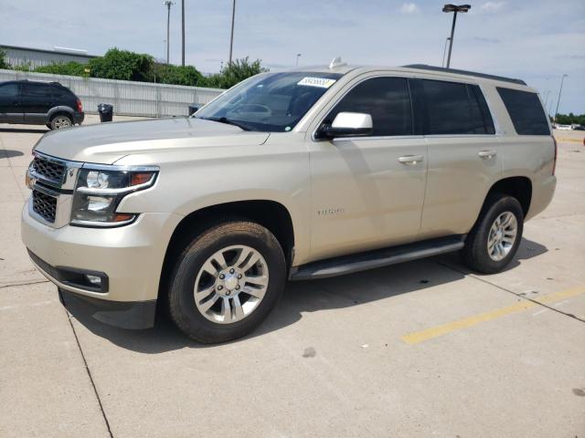 CHEVROLET TAHOE C150 2016 with VIN 1GNSCBKC1GR186812 - Photo from auction