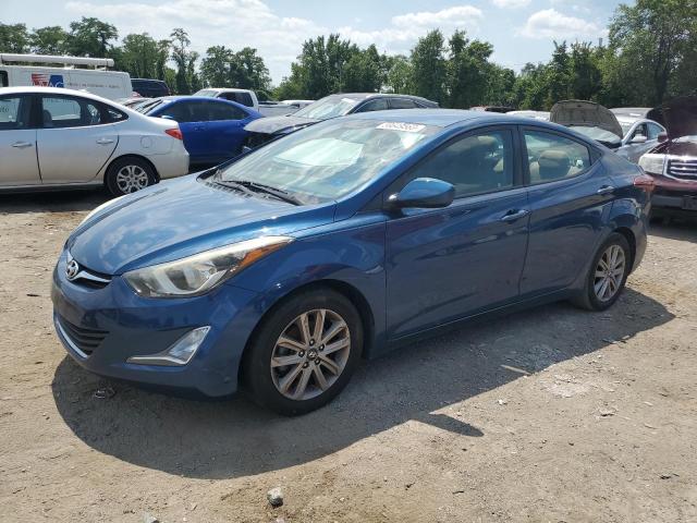 HYUNDAI ELANTRA SE 2016 with VIN KMHDH4AE0GU617604 - Photo from auction