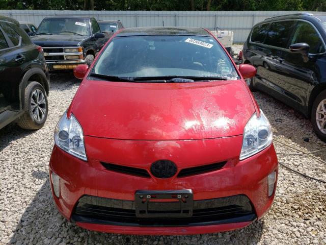 Photo 5 from auction – 2015 TOYOTA PRIUS with VIN JTDKN3DU1F1900370