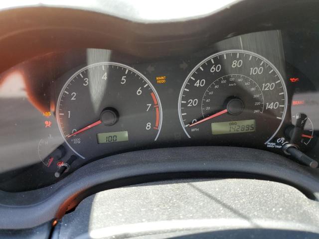 Photo 9 from auction – 2009 TOYOTA COROLLA BA with VIN 1NXBU40E39Z153277