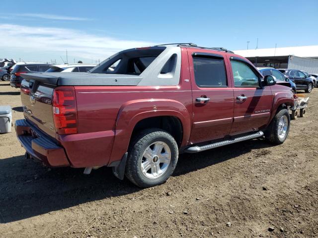 Photo 3 from auction – 2008 CHEVROLET AVALANCHE with VIN 3GNFK12318G225575