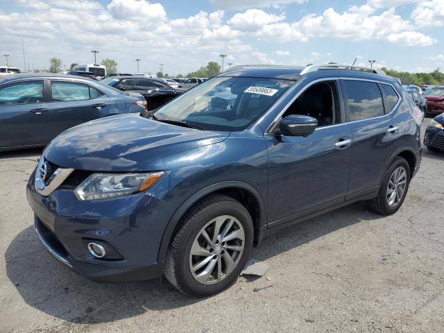 NISSAN ROGUE S 2015 with VIN 5N1AT2MV0FC798340 - Photo from auction