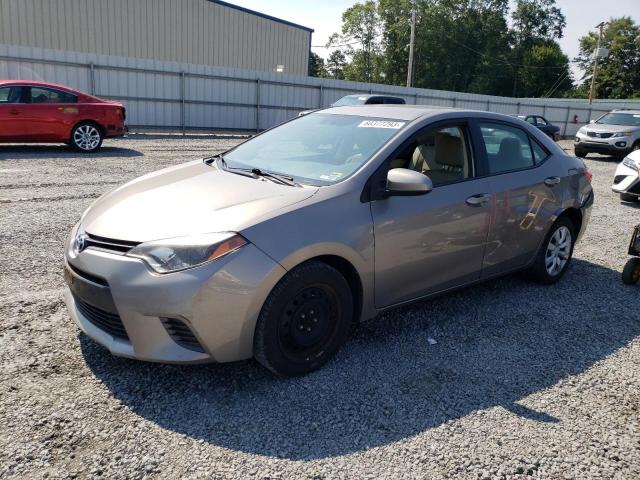 TOYOTA COROLLA L 2015 with VIN 5YFBURHE0FP349868 - Photo from auction