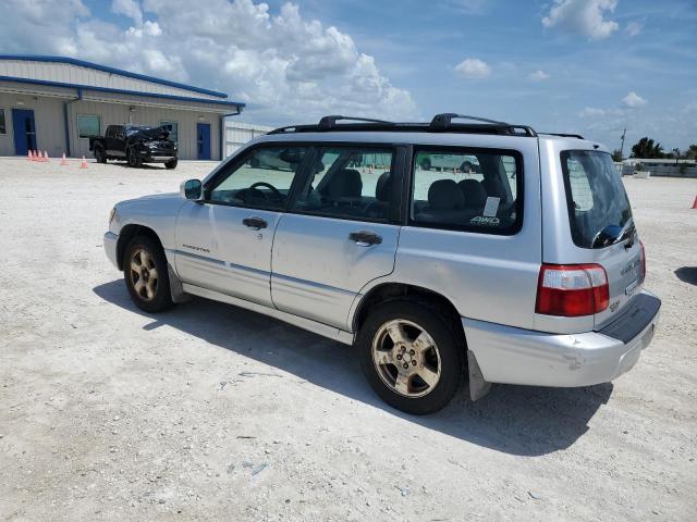 Photo 2 from auction – 2002 SUBARU FORESTER with VIN JF1SF65692H739269