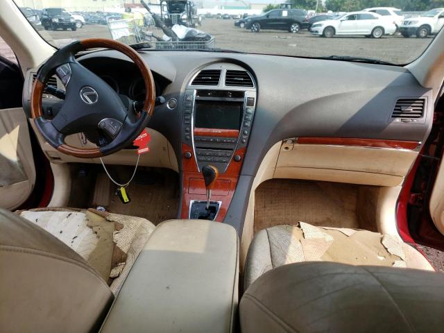 Photo 8 from auction – 2010 LEXUS ES 350 with VIN JTHBK1EG8A2371832
