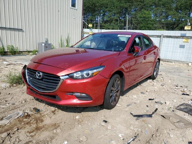 MAZDA 3 TOURING 2018 with VIN 3MZBN1V30JM248599 - Photo from auction