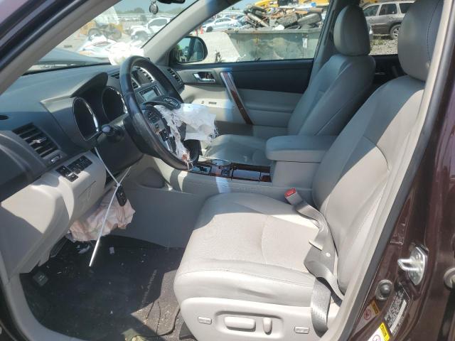 Photo 7 from auction – 2013 TOYOTA HIGHLANDER with VIN 5TDDK3EHXDS240686