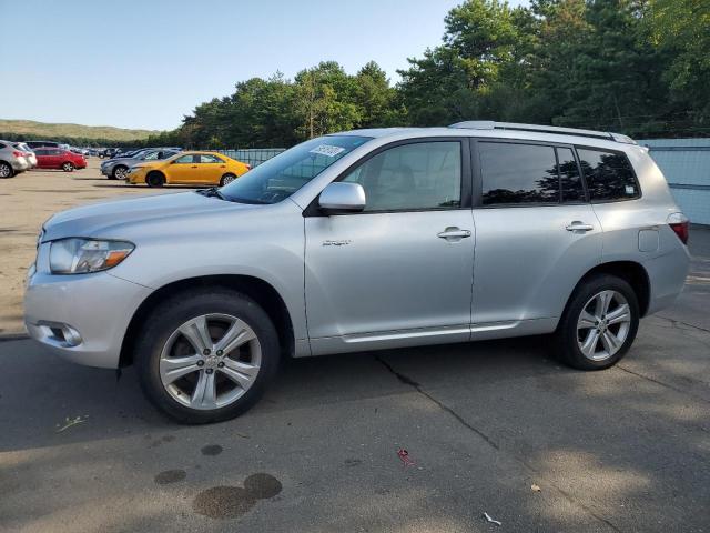 TOYOTA HIGHLANDER 2008 with VIN JTEES43A782030801 - Photo from auction