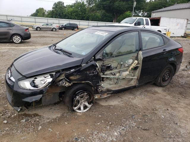 Photo 1 from auction – 2013 HYUNDAI ACCENT GLS with VIN KMHCT4AE5DU573976